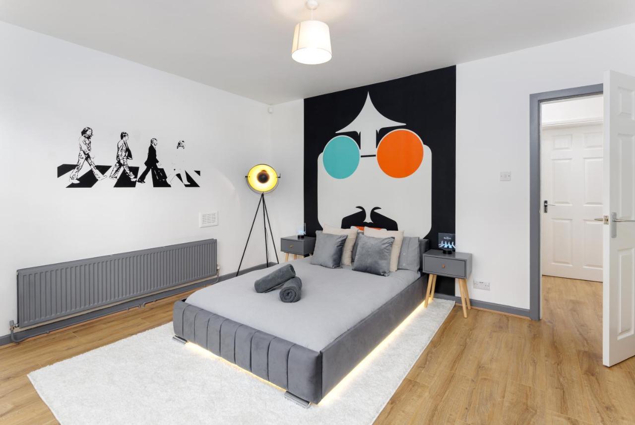 Flatzy - Iconic Beatles And Liverpool Culture Home Buitenkant foto