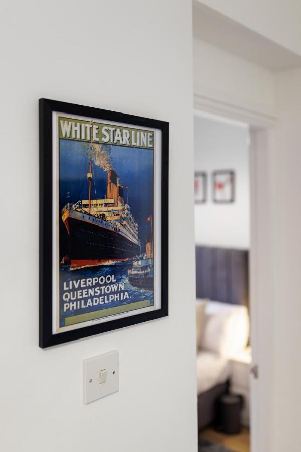 Flatzy - Iconic Beatles And Liverpool Culture Home Buitenkant foto