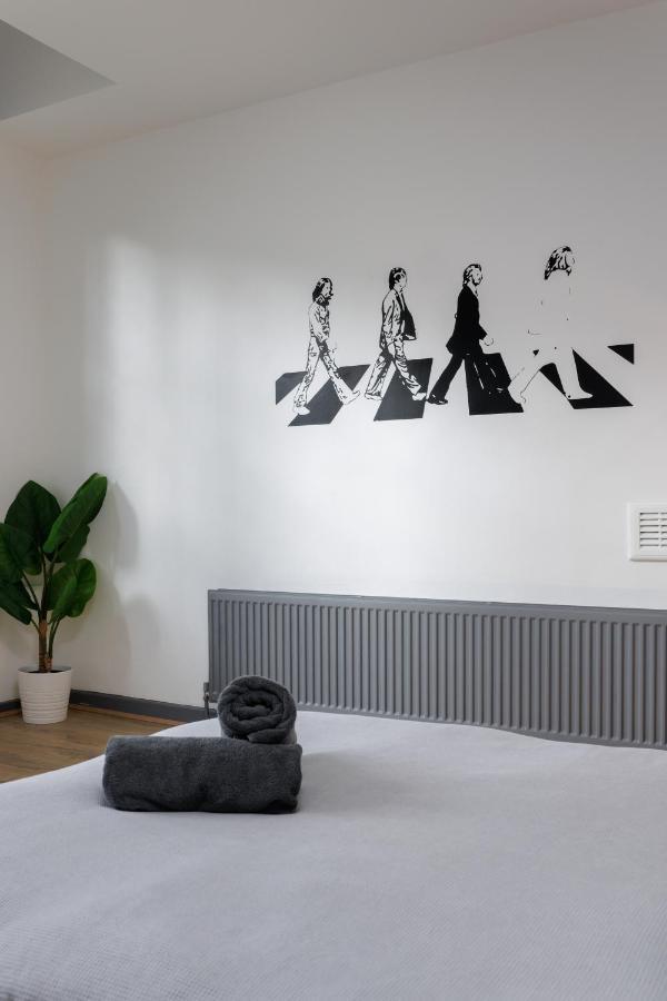 Flatzy - Iconic Beatles And Liverpool Culture Home Buitenkant foto